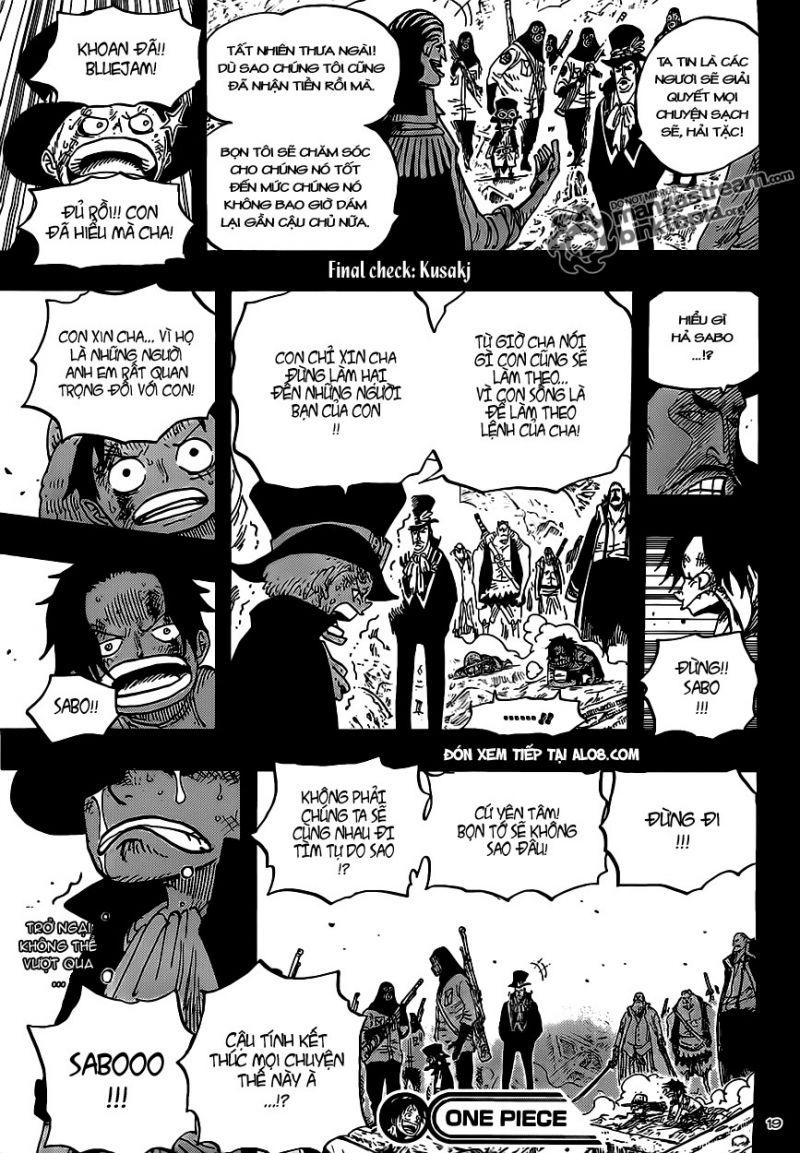 đảo hải tặc - one piece chapter 585 19