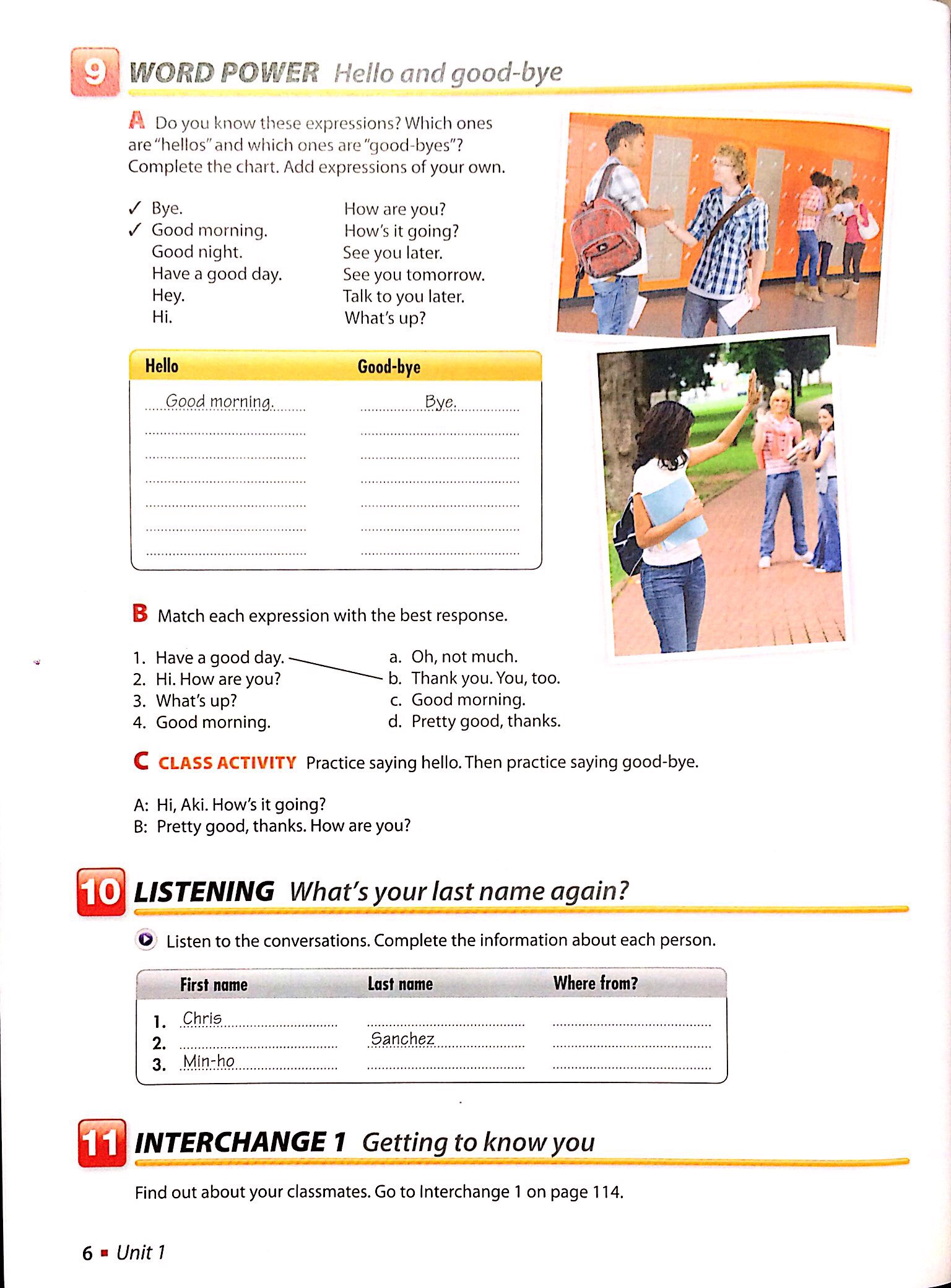 Interchange Level 1 Student's Book with Self-Study DVD-ROM