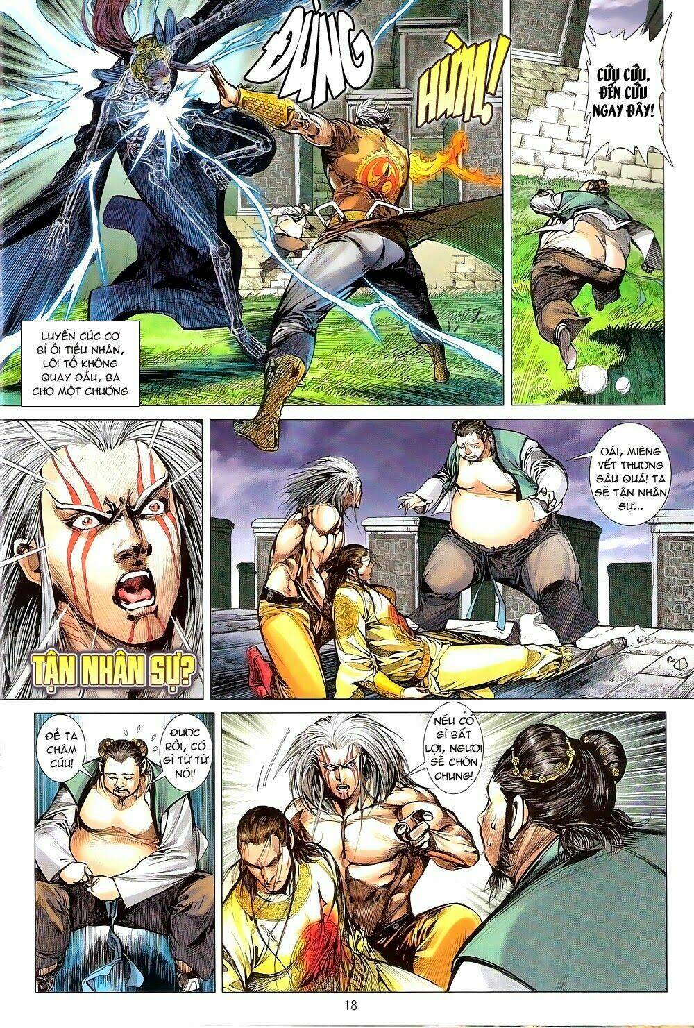 thiết tướng tung hoành (cựu tác) chapter 150 16