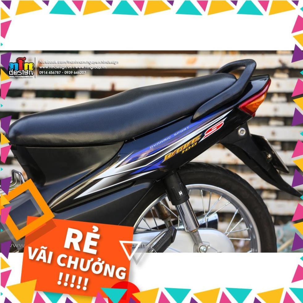 Tem Rời Wave A 100 Mẫu Xanh Đen Trắng