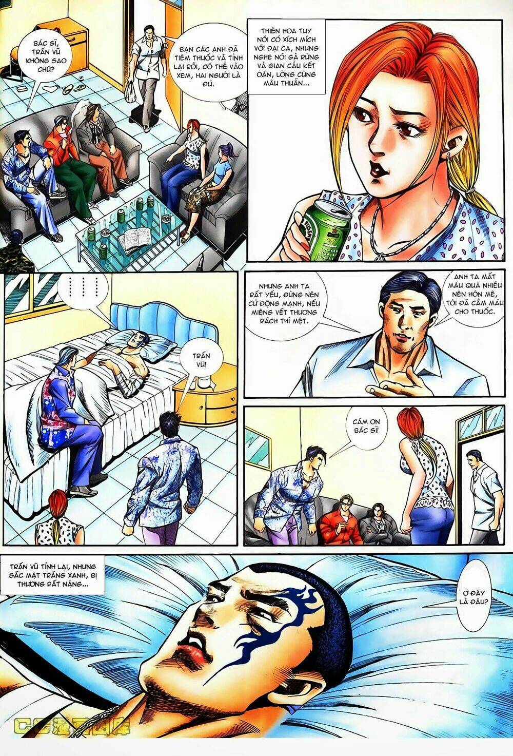 gà rừng truyền kỳ - người trong giang hồ ngoại truyện chapter 7 22