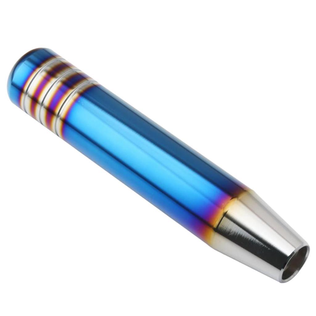 Car Manual Speed  Knob Gear  Shifter Lever Aluminum Handle 18CM