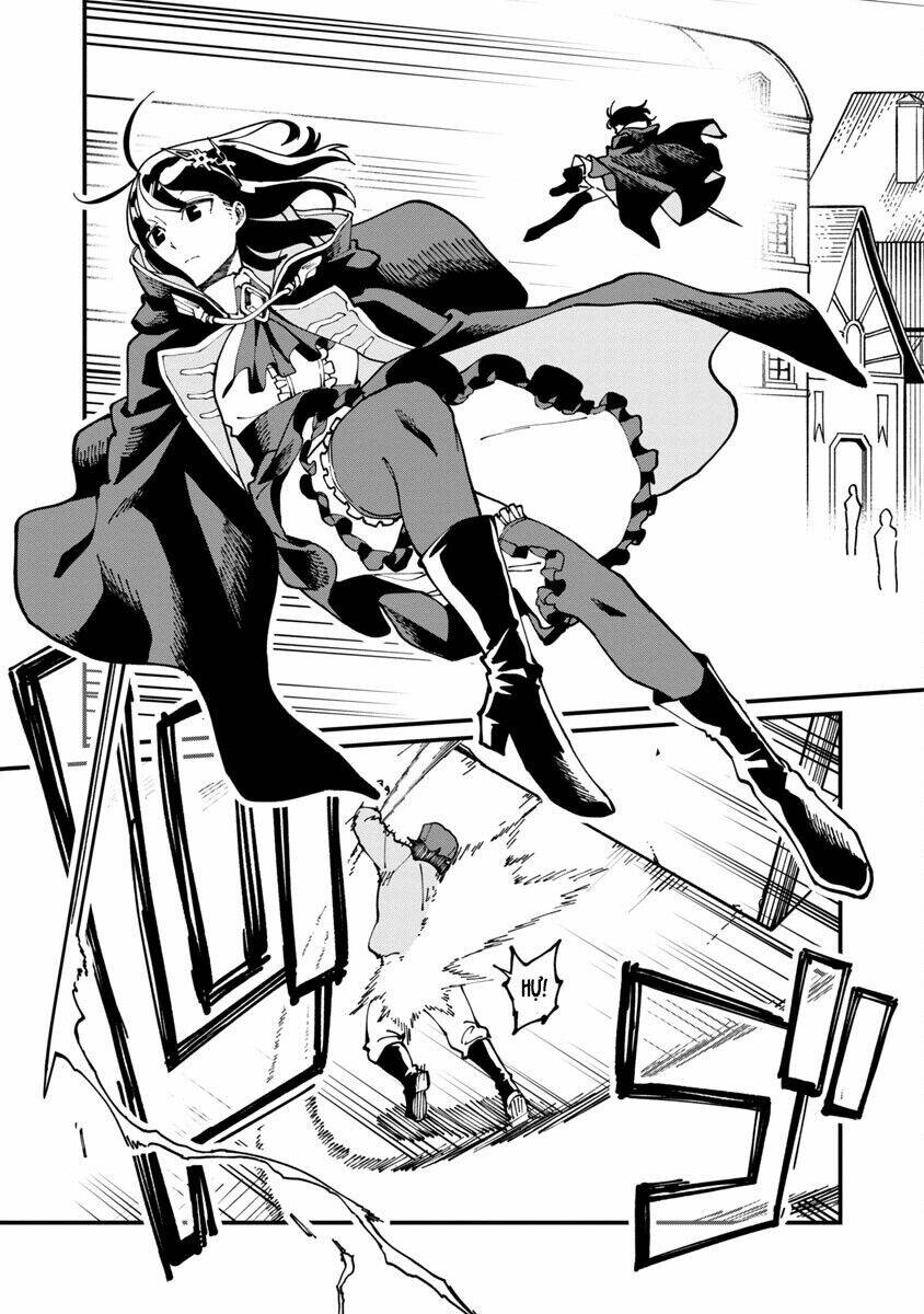 ông chú làng quê trở thành thánh kiếm - dủ chỉ là một thầy giáo kiếm thuật ở quê nhưng đám đệ tử vẫn không buông tha chapter 5 19