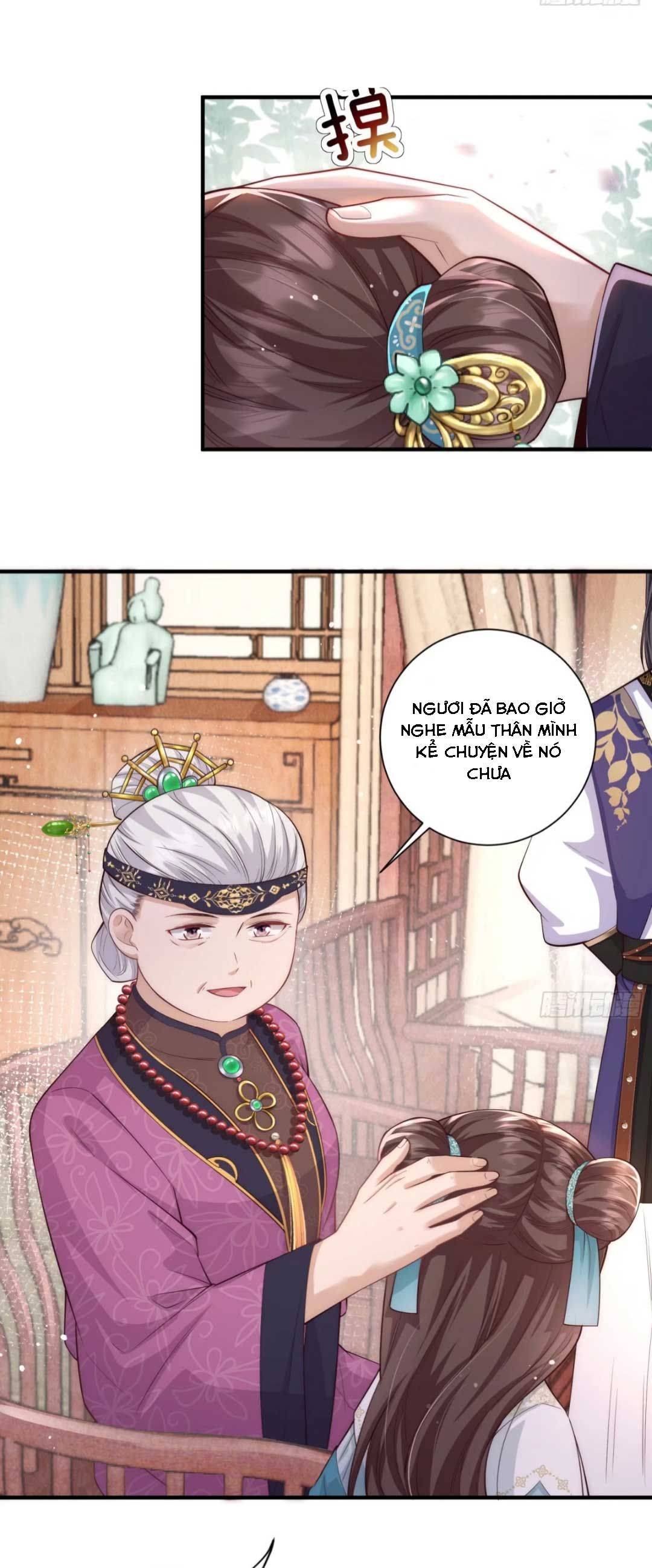 đoàn sủng công chúa ba tuổi rưỡi chapter 11 17