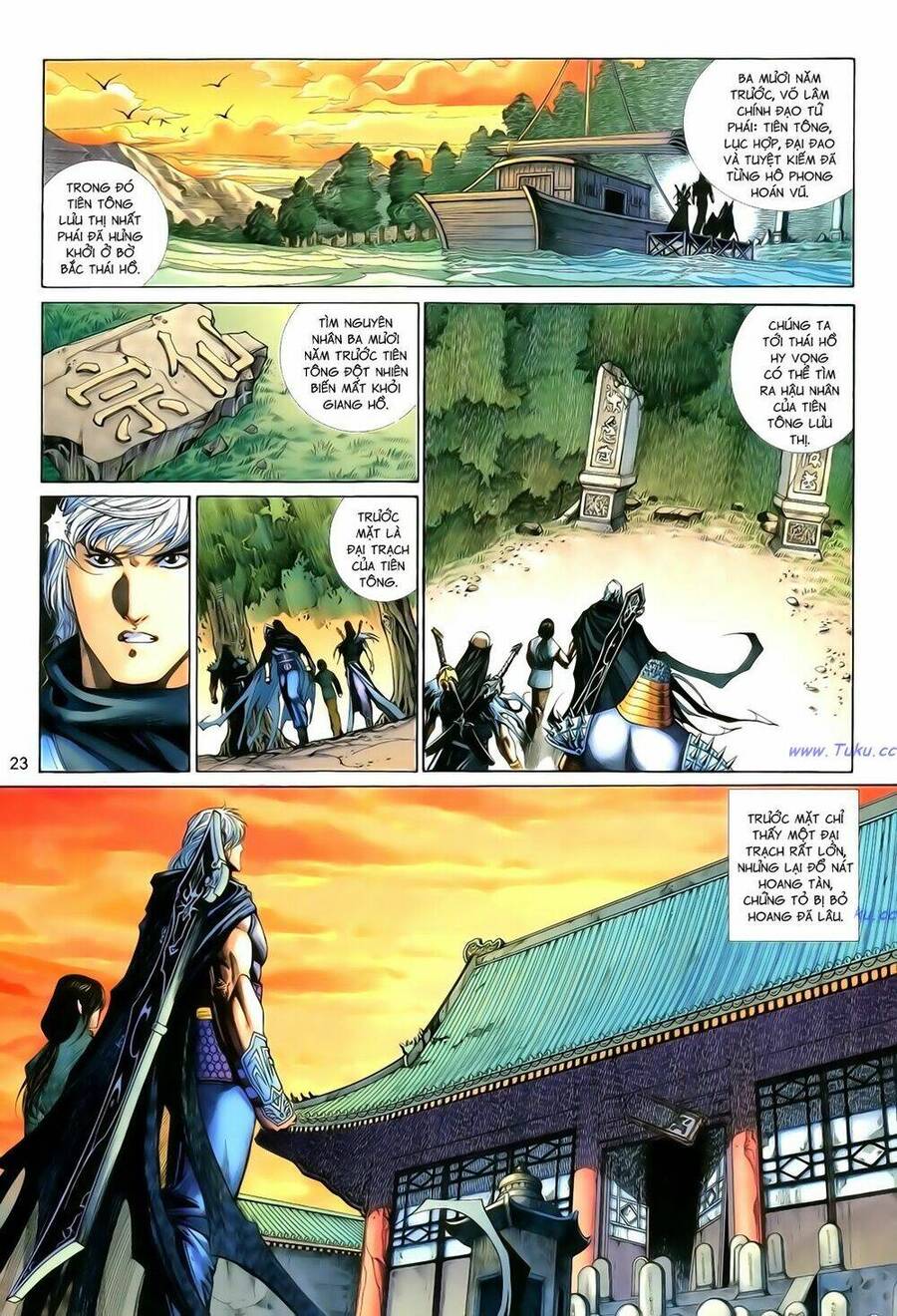 anh hùng vô lệ chapter 110 23