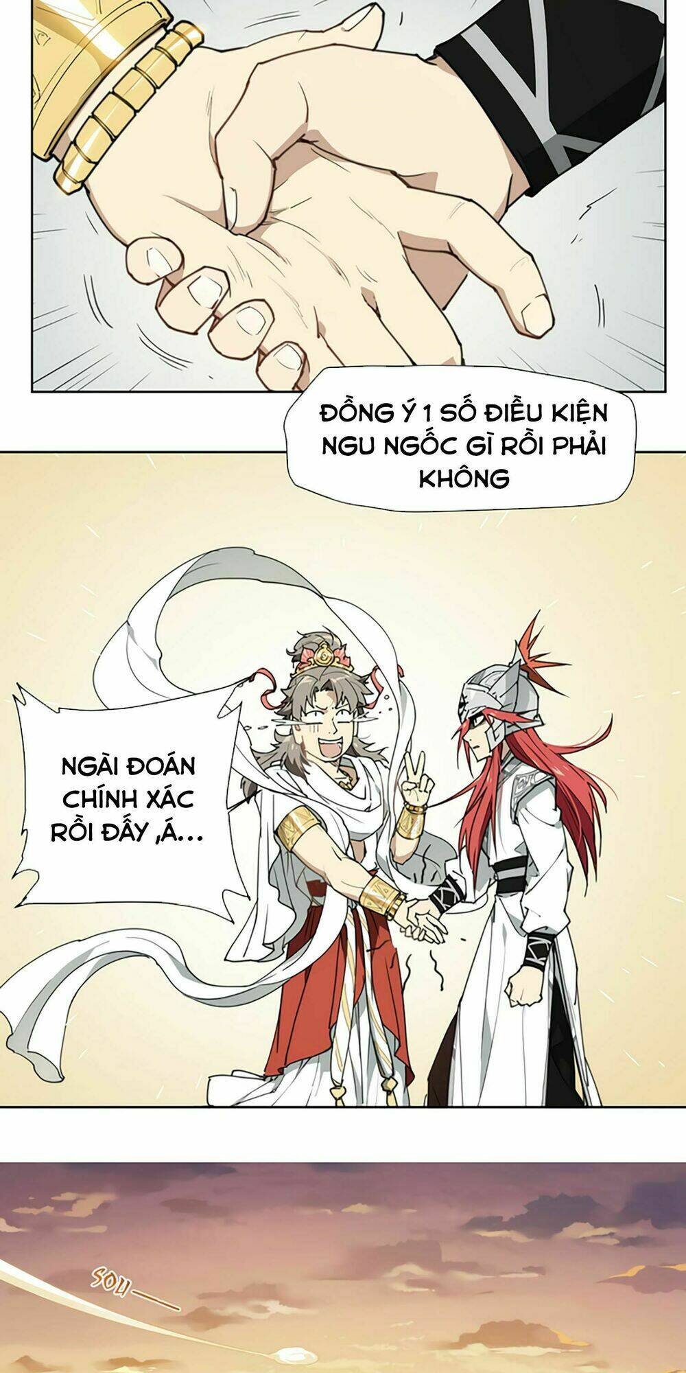 làm cách nào để trở lại làm thần chapter 67.3 92