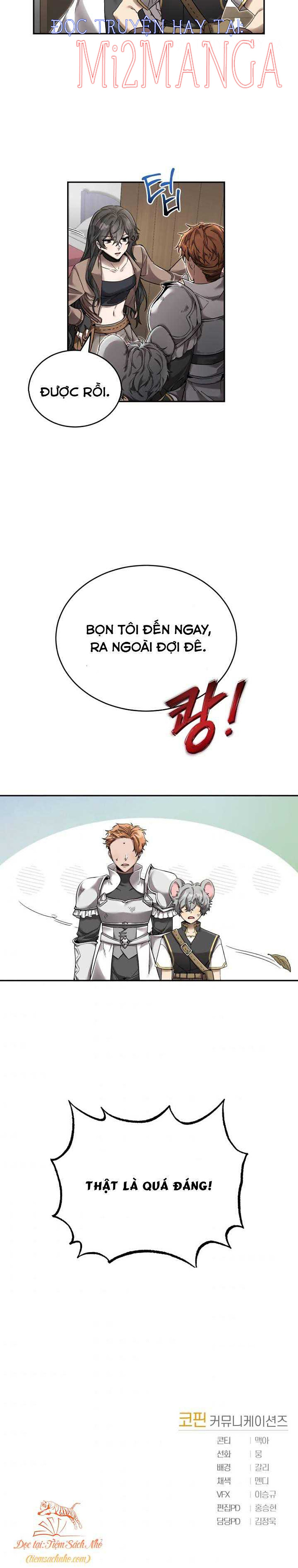 cách sống sót khi đã max level chapter 11.2 8