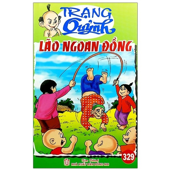 Truyện Tranh Trạng Quỷnh - Tập 329: Lão Ngoan Đồng