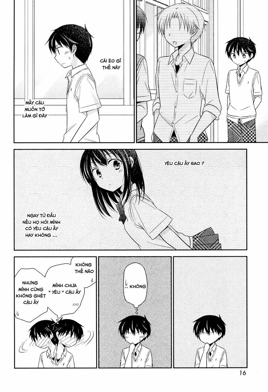 kẻ cô đơn và cô gái xinh đẹp chapter 8 10