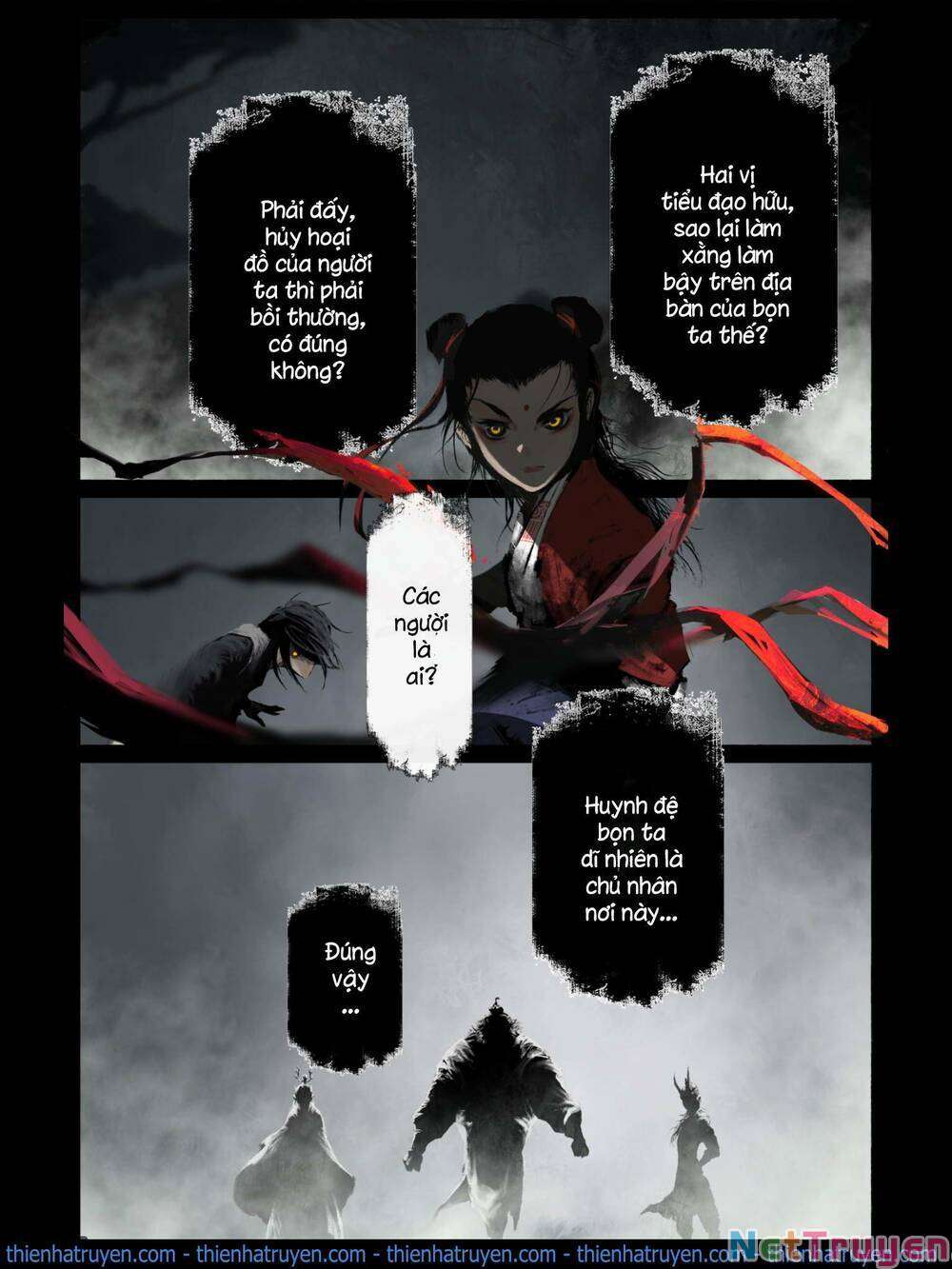 Tây Du Ký Ngoại Truyện chapter 200 2