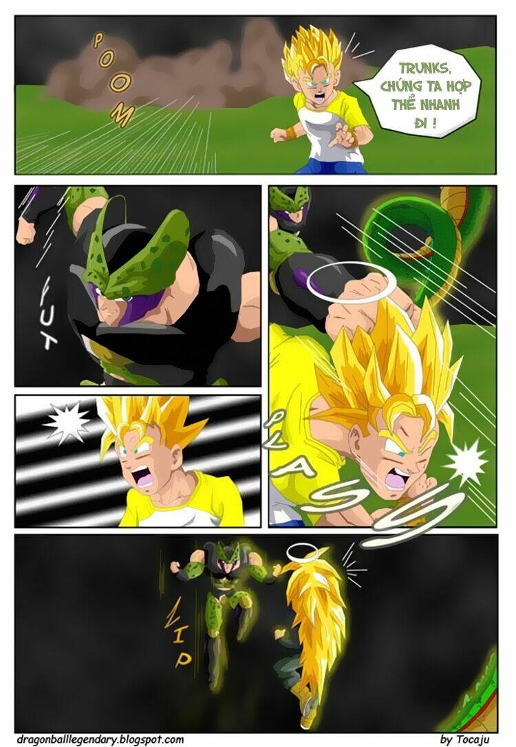 thế giới ngọc rồng legendary chapter 4 9