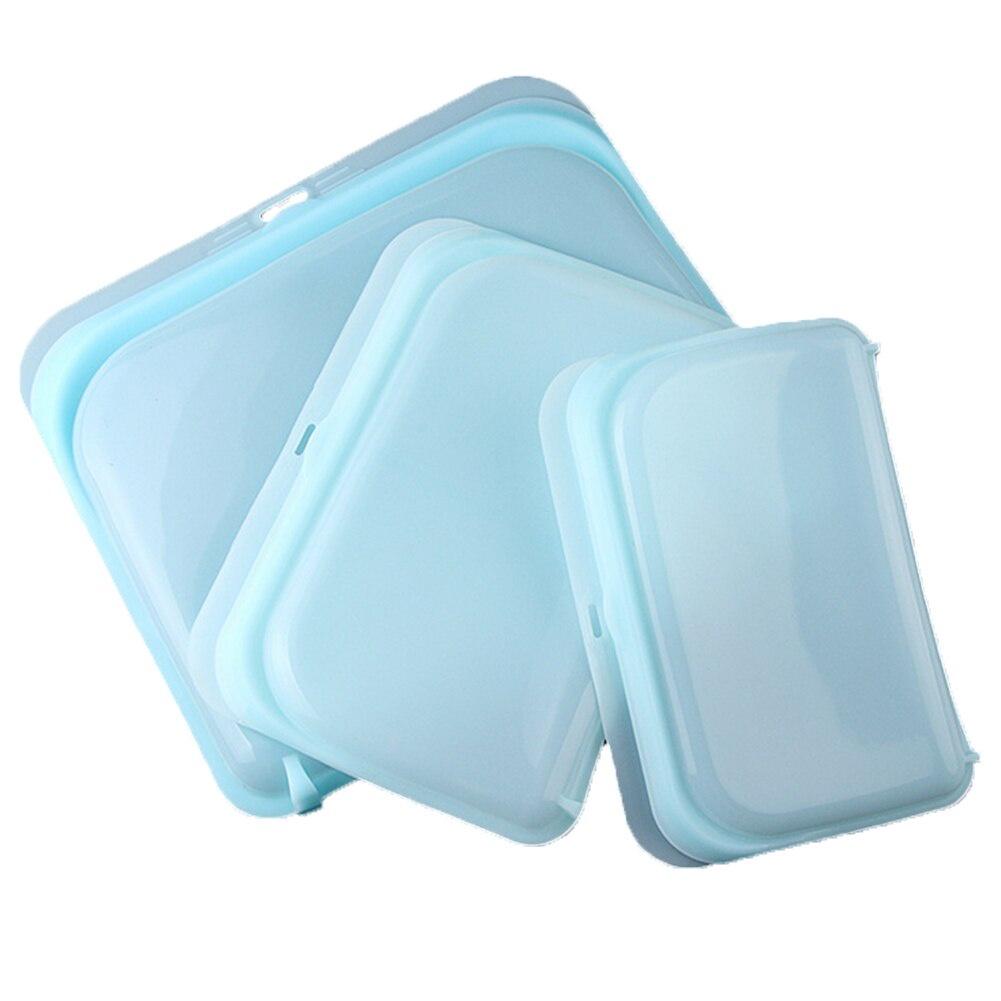 Food Grade Silicone Fresh-Keeping Bag Without Tie Rod With Date Pointer Food Packing Ziplock Bag Storage Bag