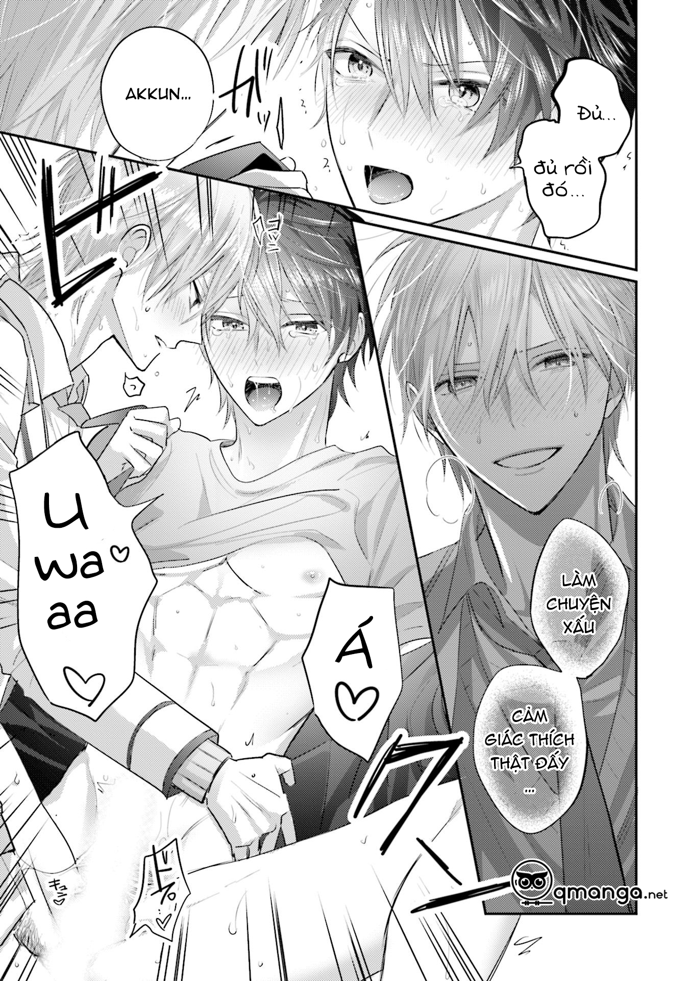 akkun mo, seigi no toriko? chapter 1 37