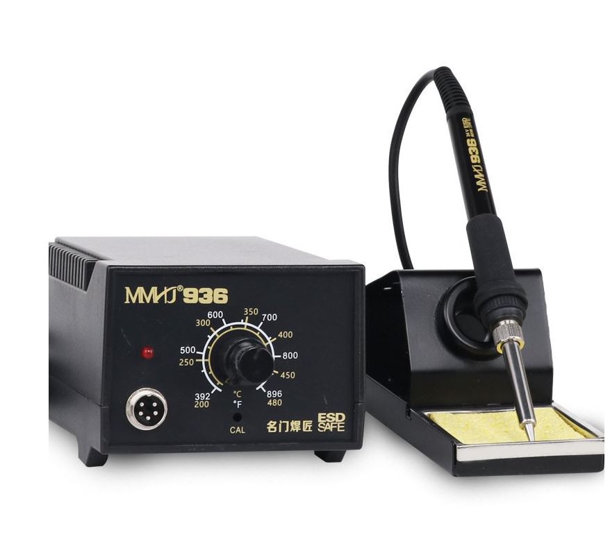 Máy Mỏ Hàn MMHJ 936, Máy Hàn Chỉnh Nhiệt Nhỏ Gọn Cao Cấp - Soldering Station 936