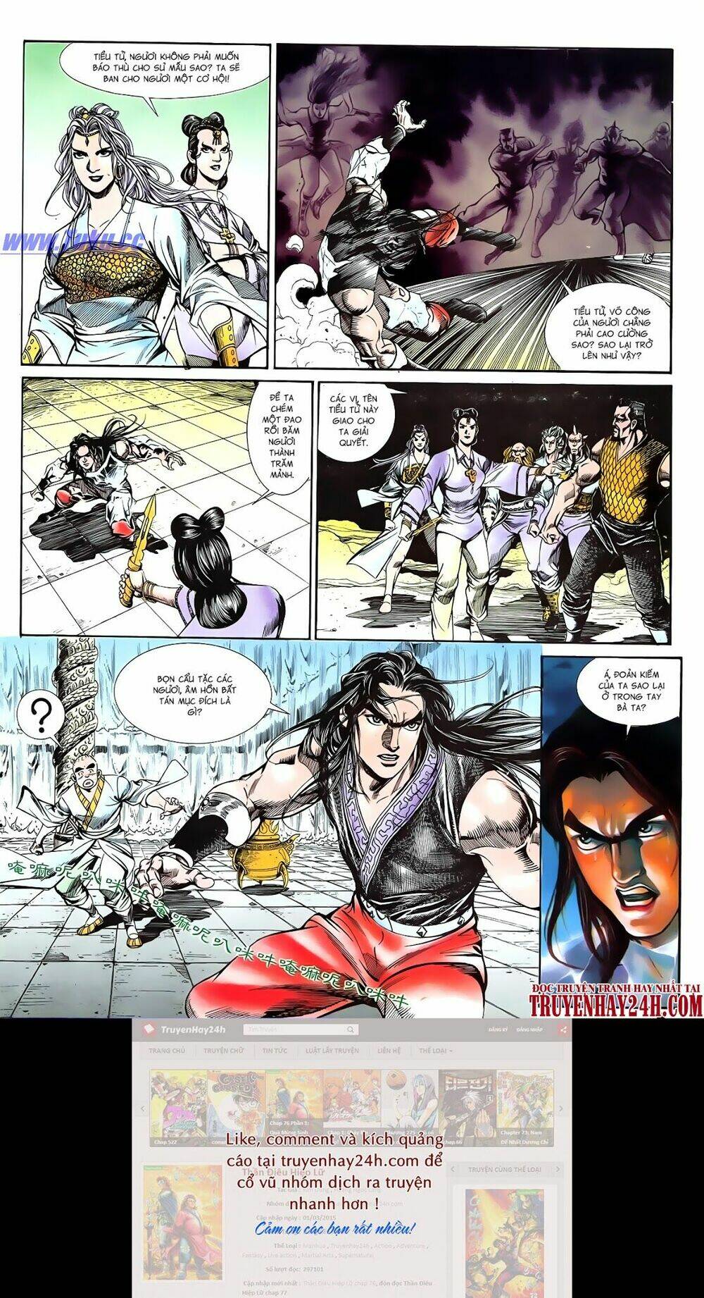 nghĩa dũng môn chapter 53 6