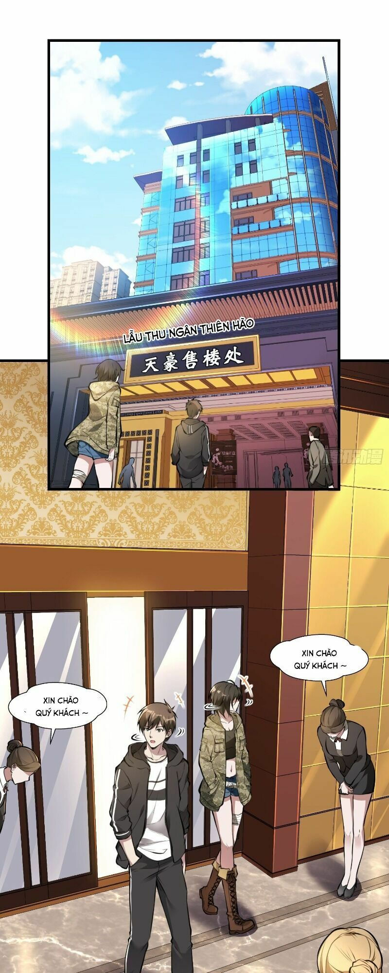 đệ nhất người ở rể chapter 16 22