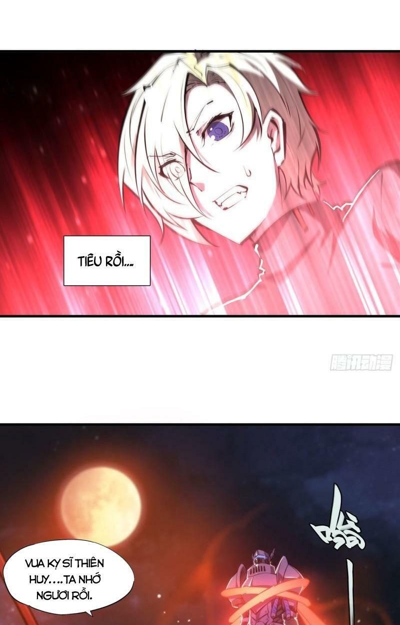 huyết cơ và kỵ sĩ chapter 208 17