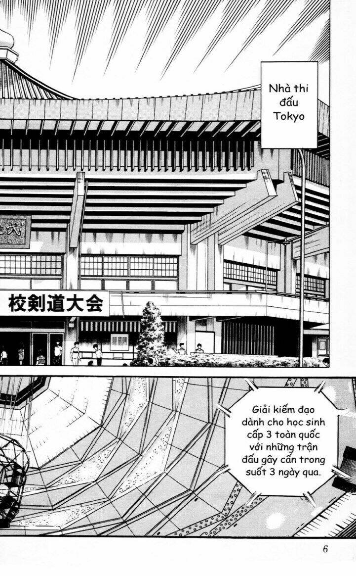 kiếm sĩ musashi chapter 204 4