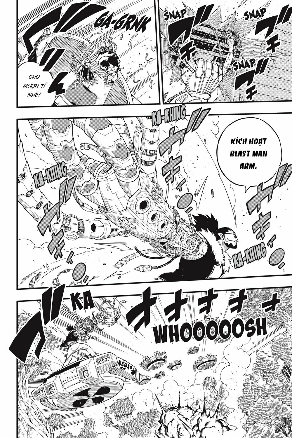 hội pháp sư và thánh thạch rave chapter 116 12