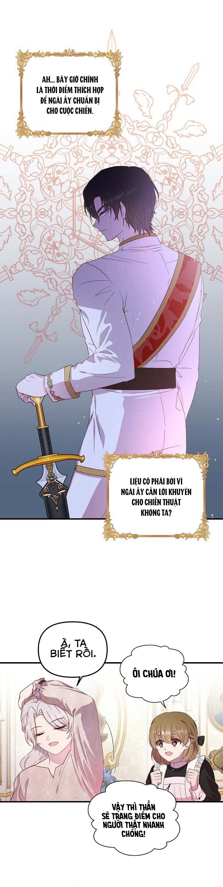 tôi đã không cứu người để được cầu hôn chapter 0.3 18