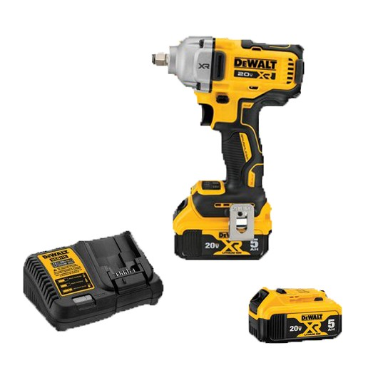Máy siết bulon dùng pin 20V Dewalt DCF891P1T