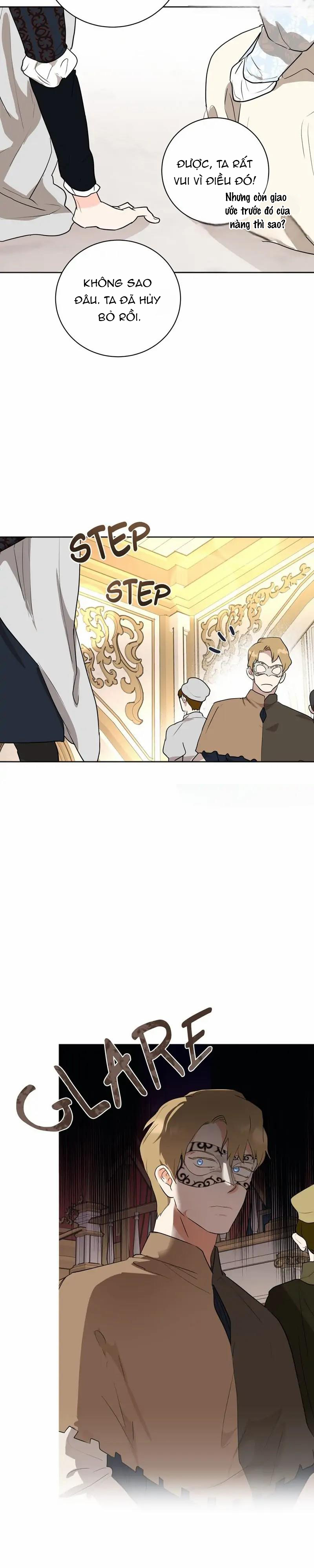 tạm biệt juliet của ta chapter 11.2 8