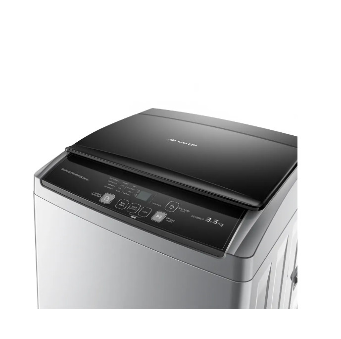 Máy Giặt Sharp 8.5 Kg ES-Y85HV-S - Hàng chính hãng - Chỉ giao Hà Nội