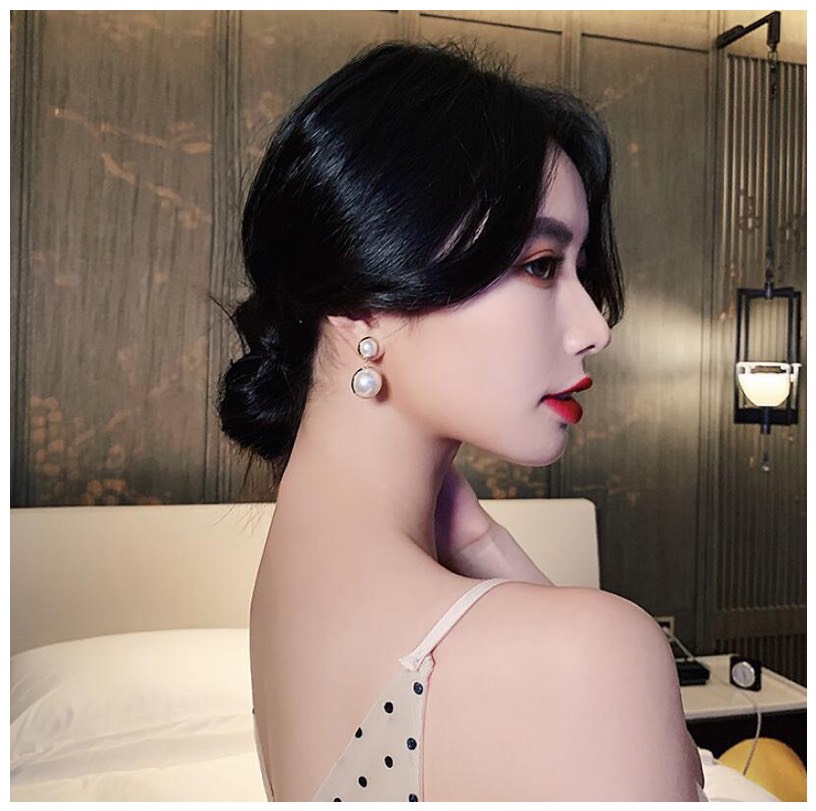 Bông tai ngọc trai Hàn Quốc cao cấp SAIGON ACCESSORY