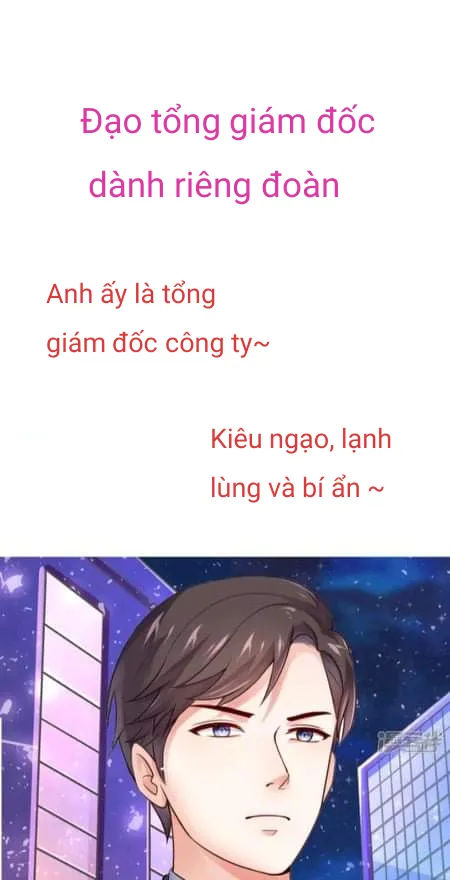 nữ ca sĩ của tổng tài độc ác chapter 0: Trailer 1