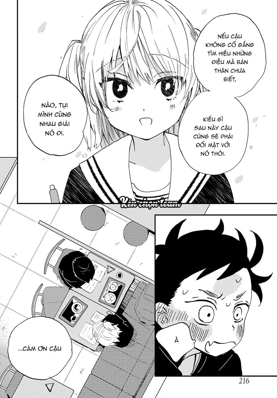 lần đầu của suwa - san chapter 4 14