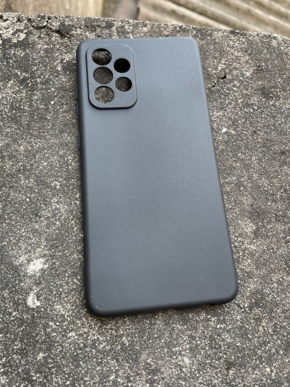 Ốp lưng dẻo cho Samsung Galaxy A52S 5G bảo vệ Camera