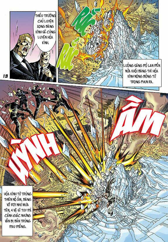 tân tác long hổ môn chapter 24 19