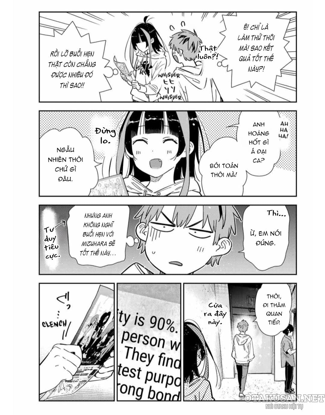 dịch vụ cho thuê bạn gái chapter 340 17