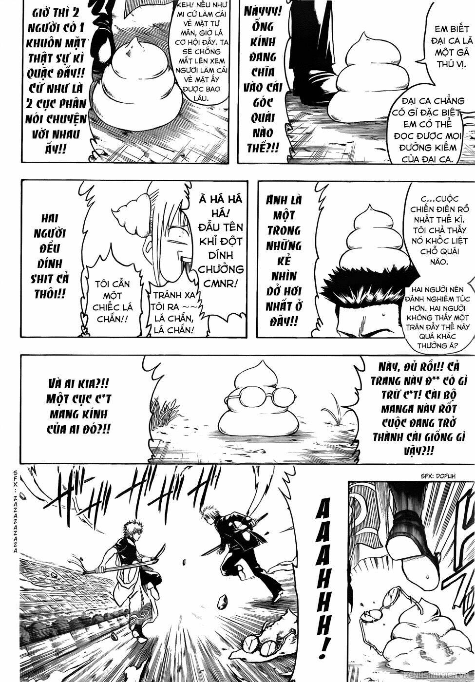 gintama - linh hồn bạc chapter 423 15