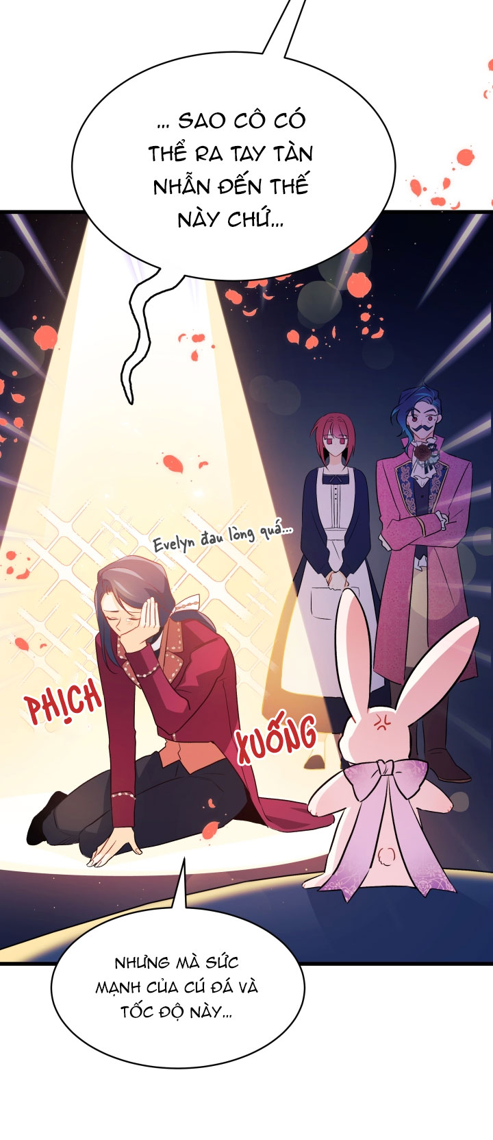 mối liên kết giữa báo đen và bé thỏ chapter 17 28