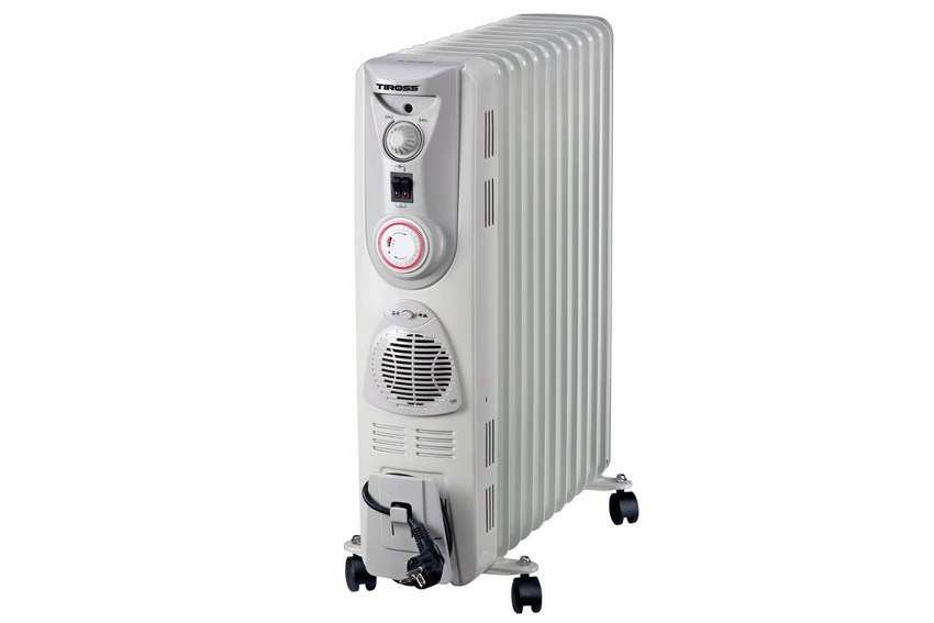 Máy Sưởi dầu 13 thanh TIROSS TS926 - Hàng Chính Hãng