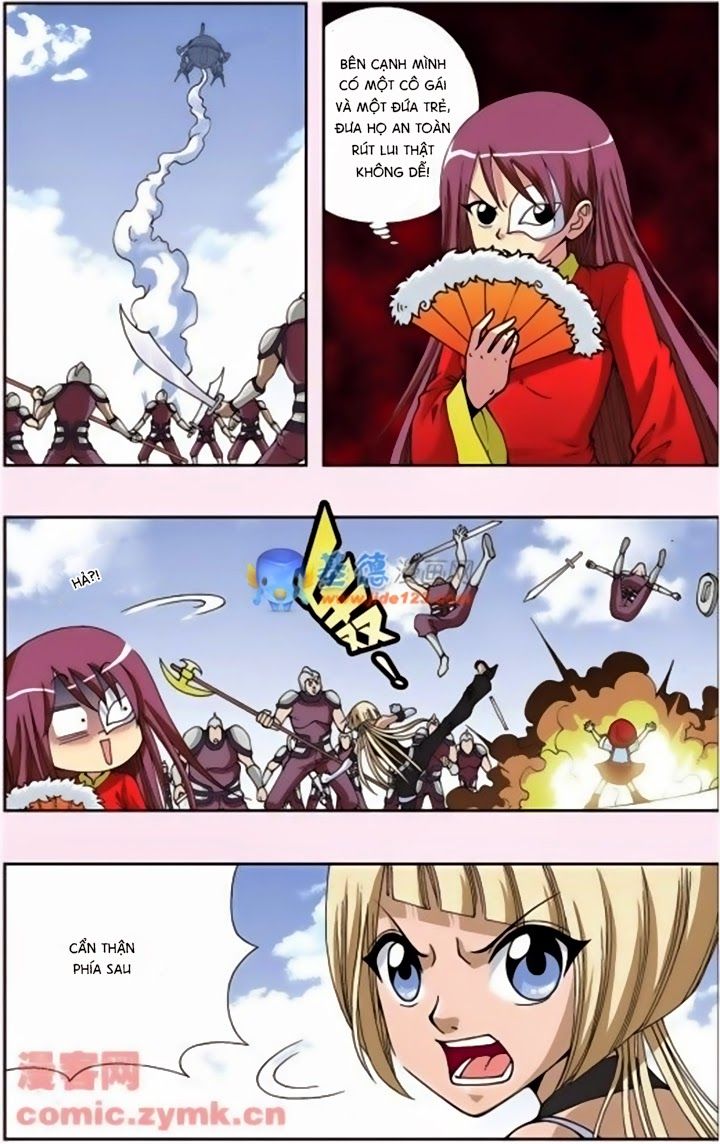 thâu tinh cửu nguyệt thiên chapter 107 9