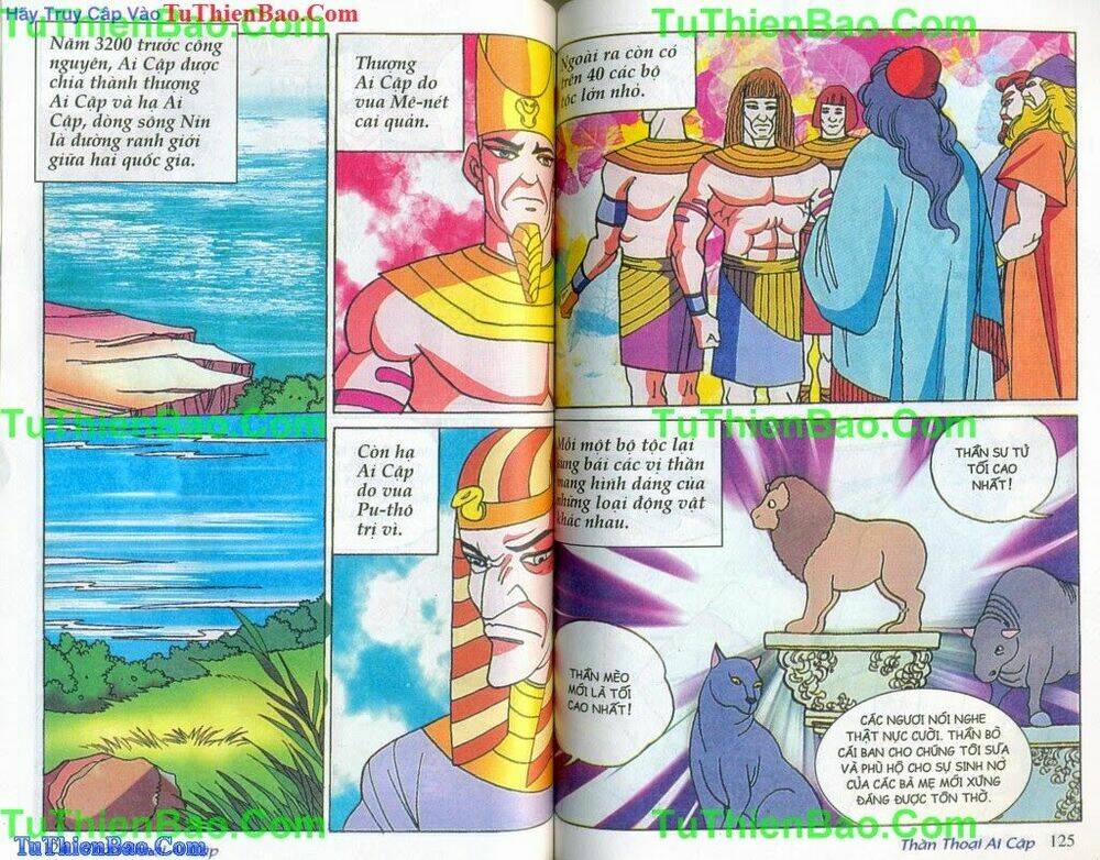 thần thoại ai cập chapter 3 63