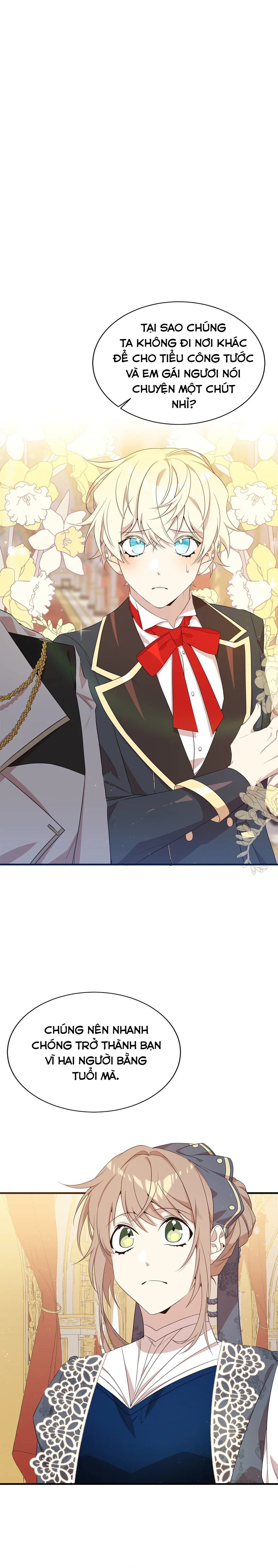 chị ấy là nữ chính trong truyện đó chapter 17 18