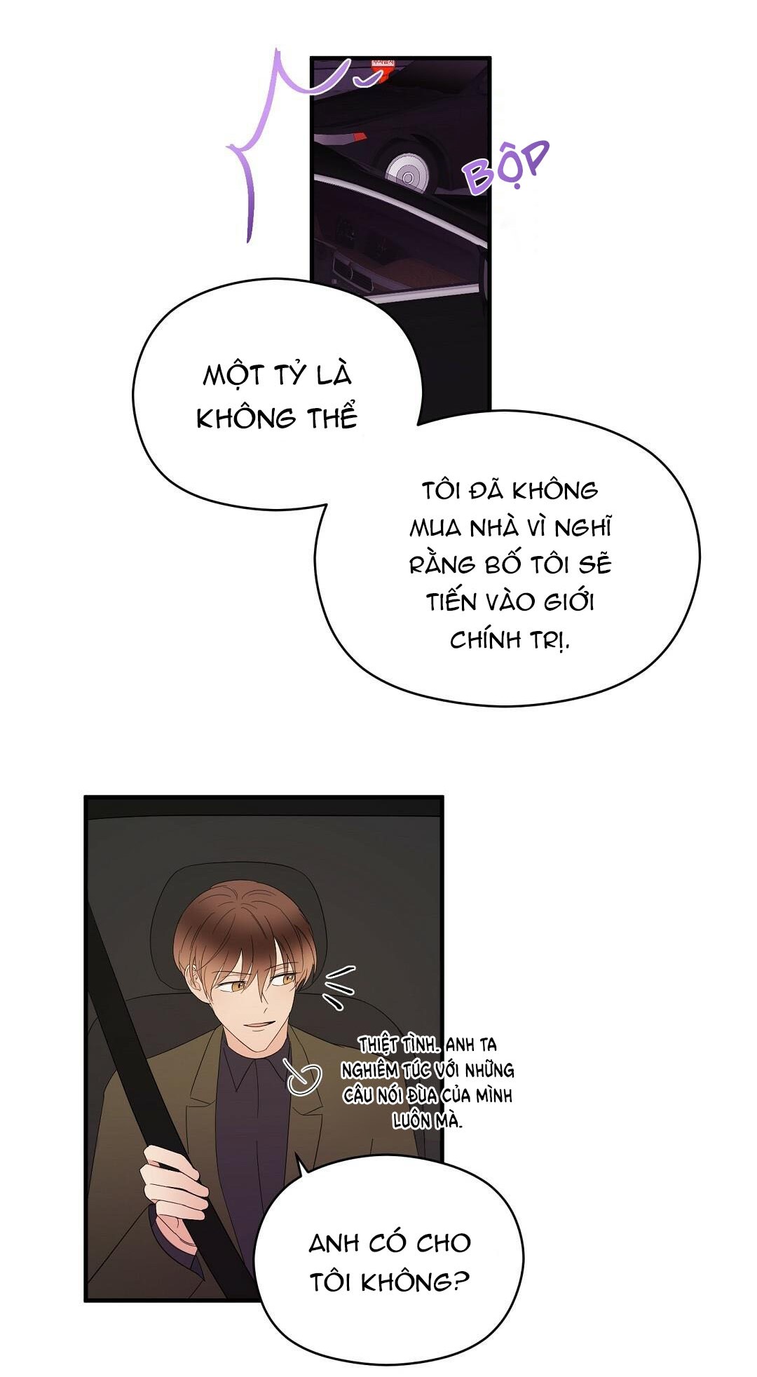 mối quan hệ kém cạnh chapter 18 20