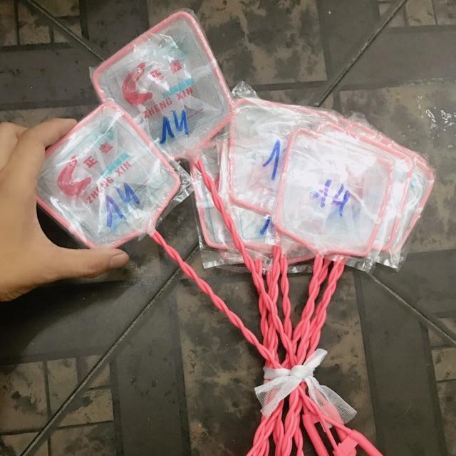 Vợt Cá Cảnh-Cán Vợt Xoắn Kép