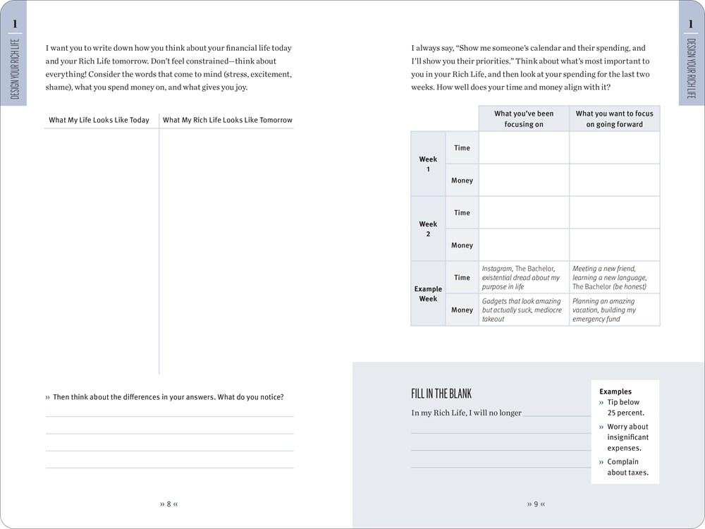 Sách - I Will Teach You to Be Rich: The Journal : No Complicated Math. No More Pr by Ramit Sethi