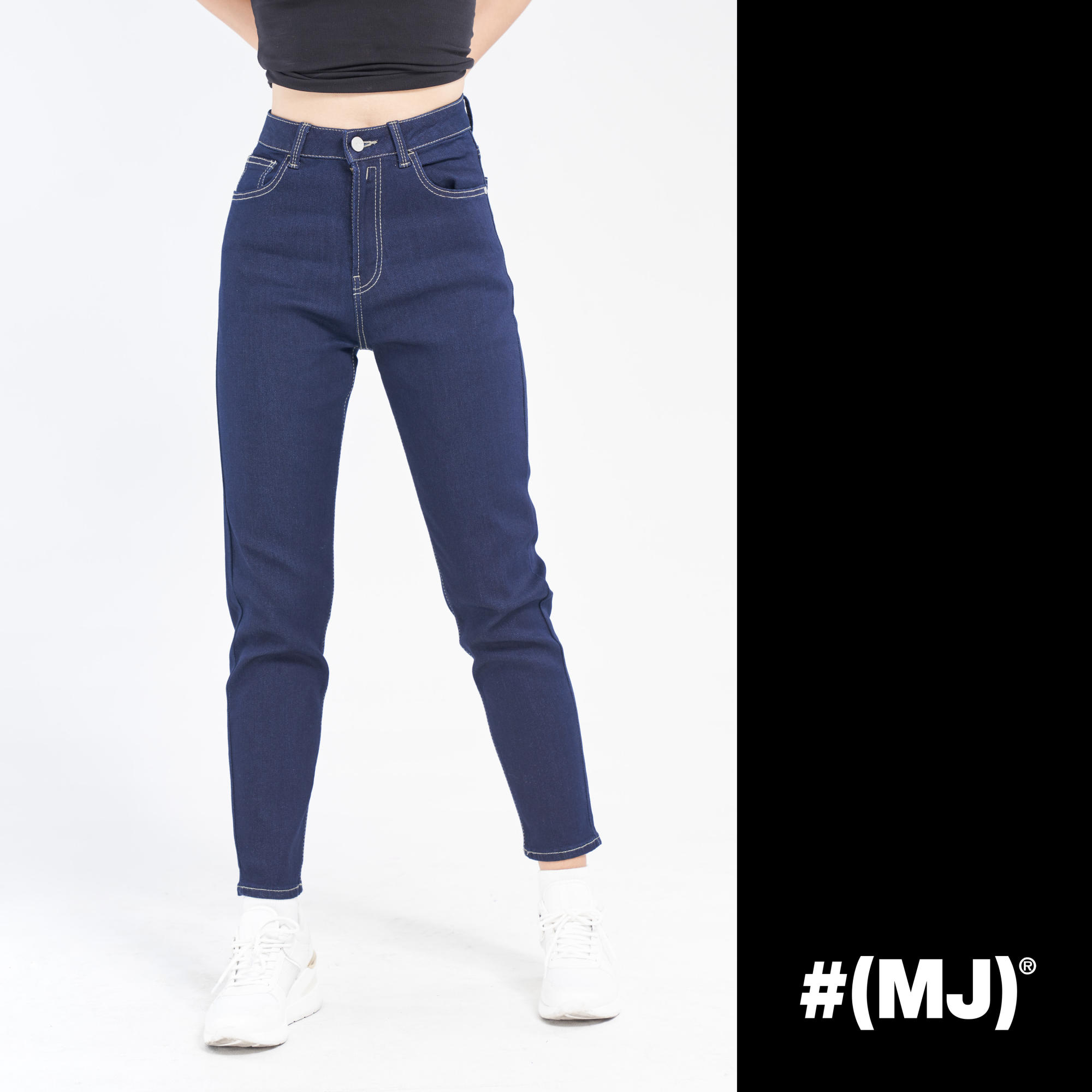 Quần jeans lửng nữ thời trang MESSI WJB0124