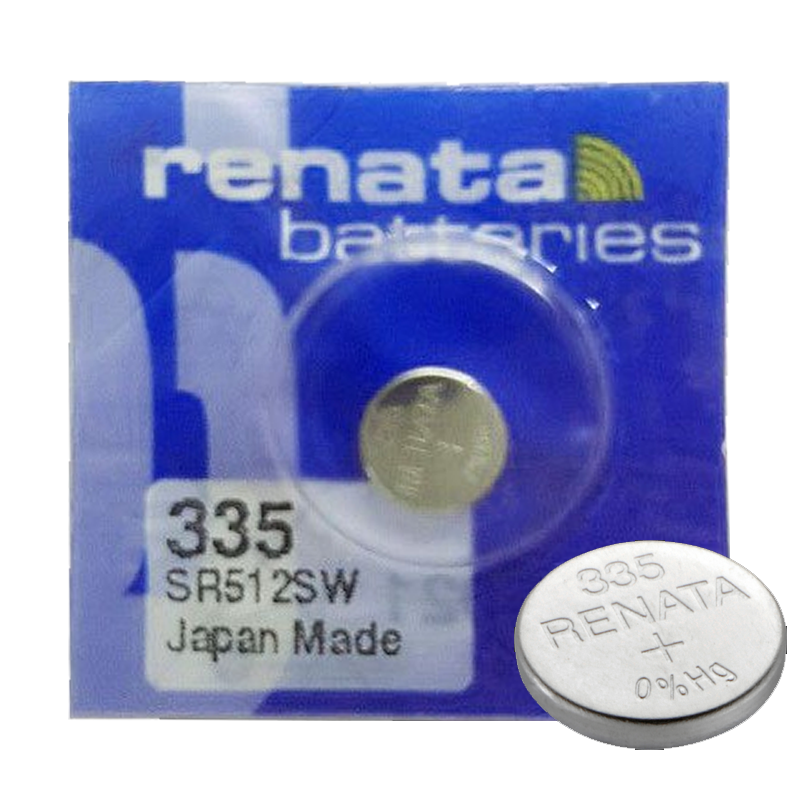 Pin Đồng Hồ Renata 335- SR512SW- Vỉ 1 Viên