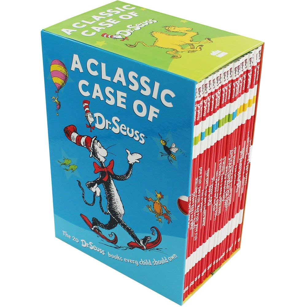 A Classic Case Of Dr Seuss – 20 Books + File MP3 | Bản Nhập Khẩu