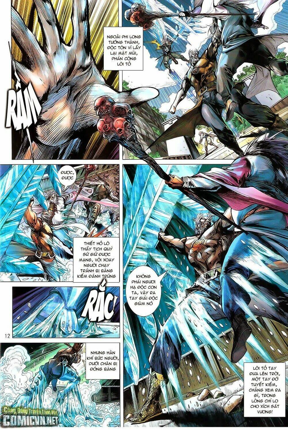 thiết tướng tung hoành (cựu tác) chapter 116 12