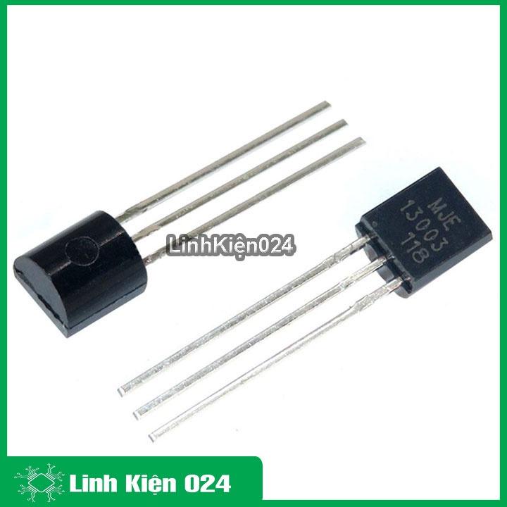 MJE13003 TO-92 transistor NPN 1,5a 450v