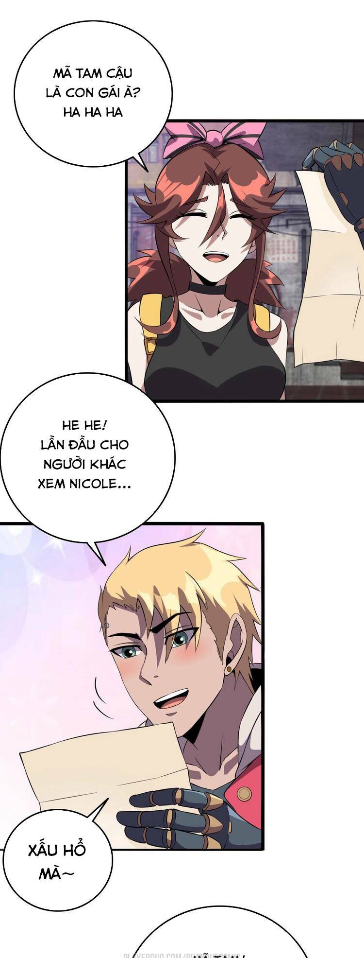 chào mừng đến thế giới cực lạc chapter 53 32