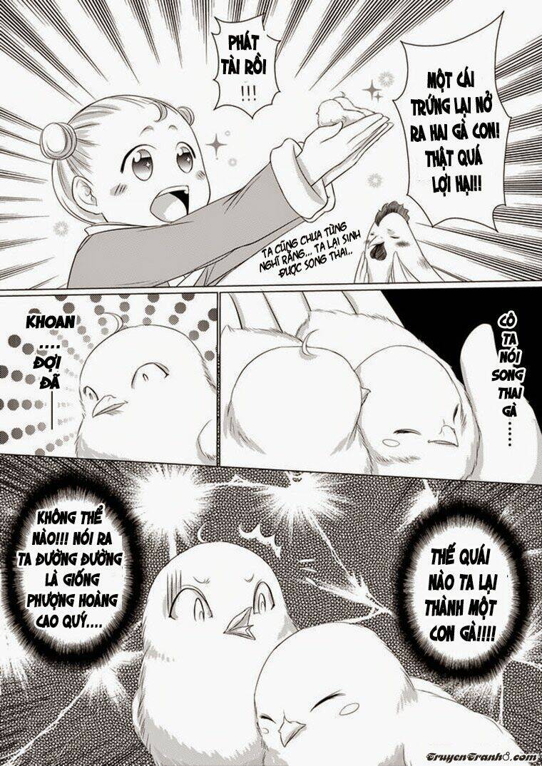 ta không muốn nói ta chỉ là một con gà chapter 2 7