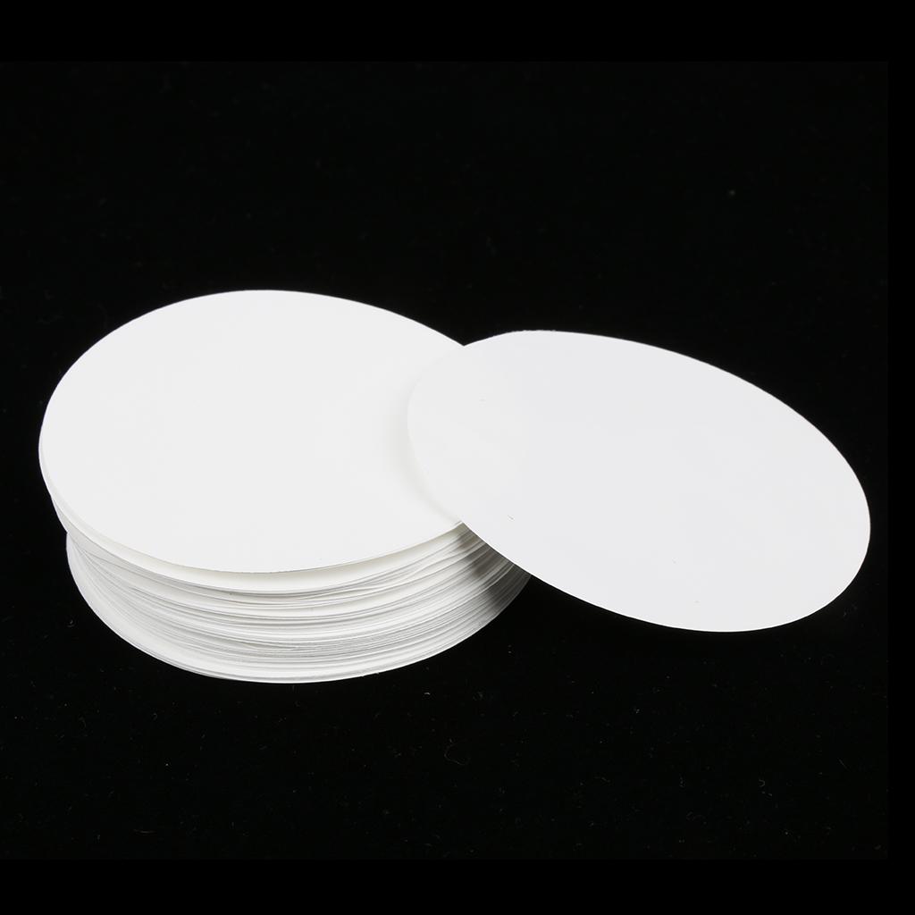 Pack of 50 Pcs Nylon Filter Membranes Filters For Organic Solutions, 0.45μm